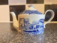 Spode Blue and white Italian