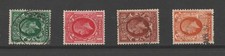 SG439a-442b  1934-35  George V