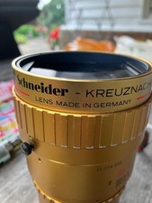 Schneider-Kreuznach Cinelux Anamorphic WA Lens - Vintage Cinema Projection Lens