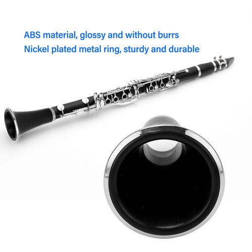 Black abs clarinet - black,