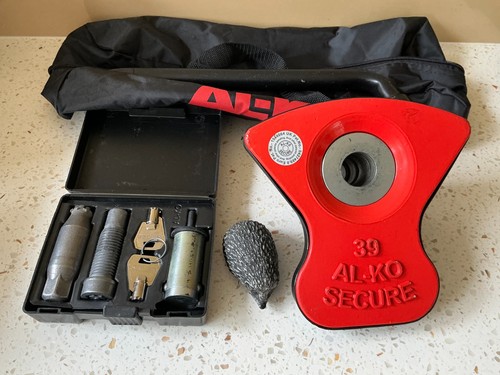 Alko caravan wheel lock - caravan, no