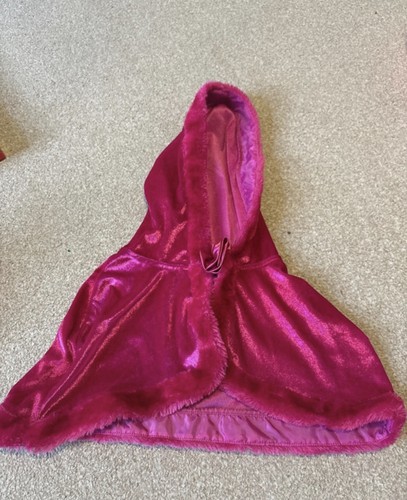 Disney frozen pink hooded - pink,