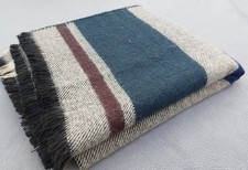 Matalan Soft Striped Poncho -