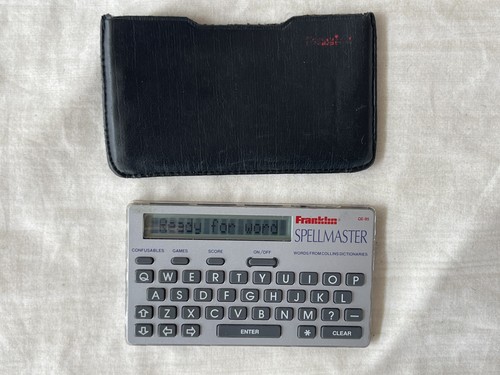 Franklin spellmaster - franklin,