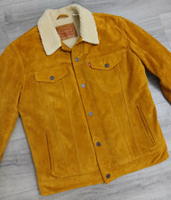 Levi trucker sherpa - trucker, camel