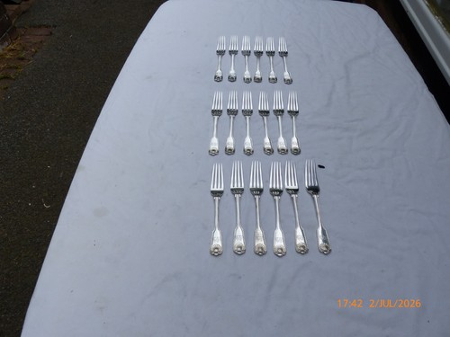 Victorian silver plate - 6,
