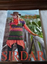Sirdar Indie Knitts Knitting Patterns Booklet.