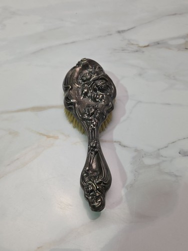 Antique sterling silver hair - sterling,