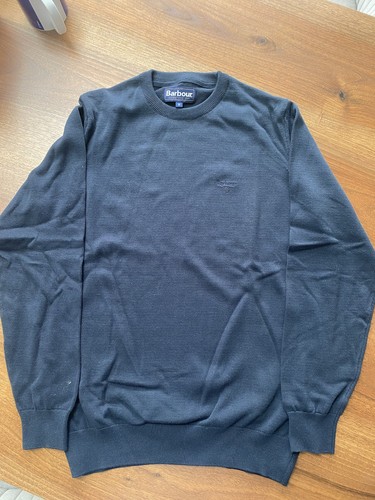 Barbour crew neck jumper - barbour,