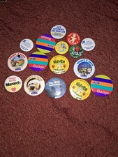 Vintage job lot metal badges