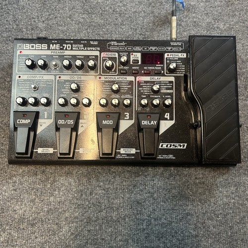 Boss multiple effects - multiple,