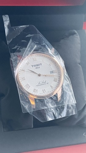 Tissot locle powermatic 80 - le,