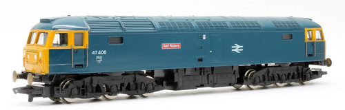 Hornby gauge r354 br blue - hornby,