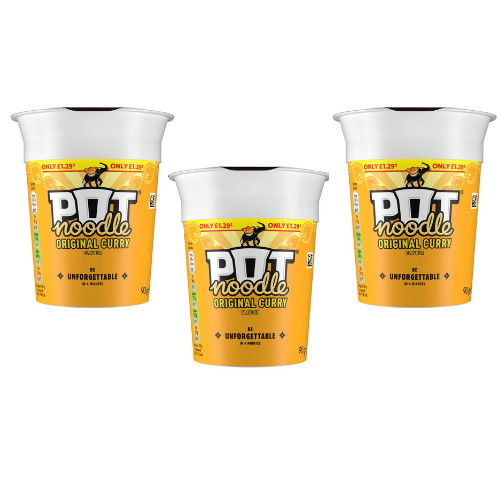 Pot noodle original curry - original,