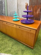 Mid Century Teak Low Sideboard