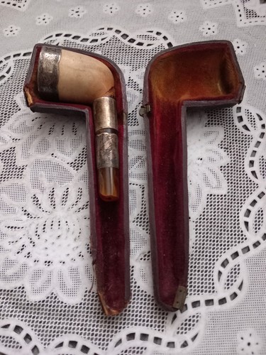 Vng meerschaum tobacco pipe - tobacco,