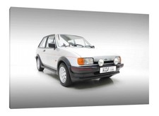 Ford Fiesta XR2 - 30x20 Inch