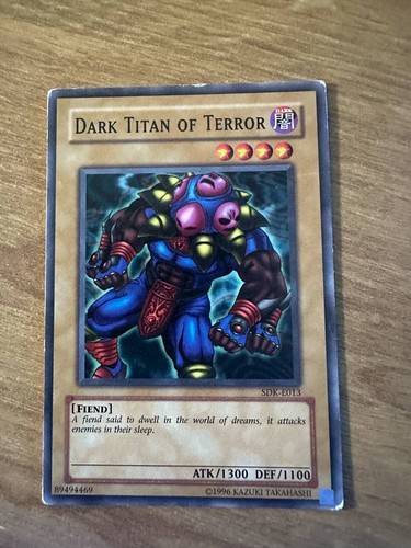 Dark titan of - titan, terror