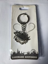 Norfolk Crab Metal Key