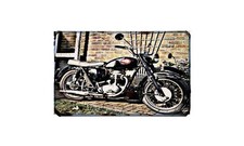 Bsa C15 Motorbike A4 photo