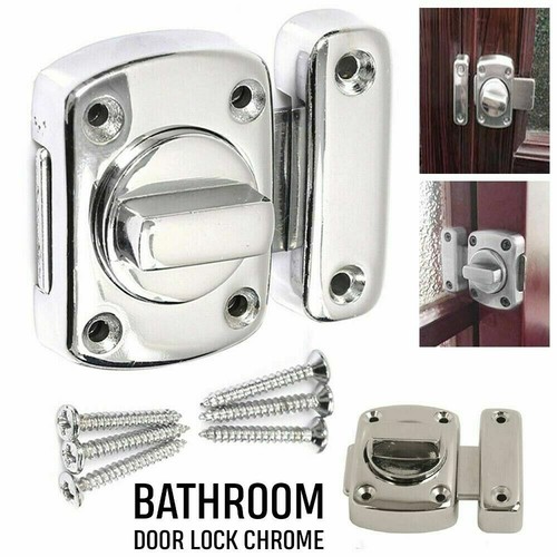 Lock chrome bathroom - chrome,