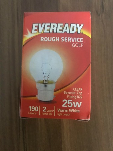 Eveready 25w b22 clear - x,
