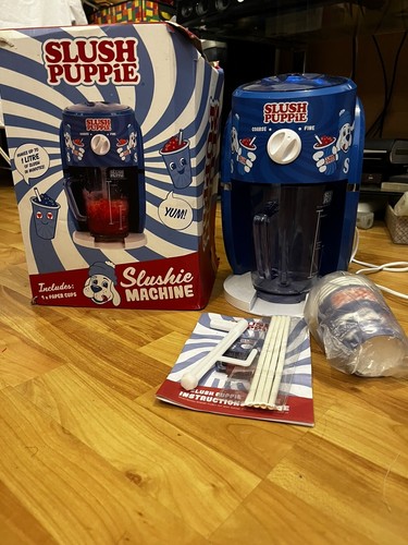 Slush puppie slushie machine - puppie,