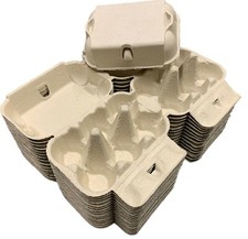 Egg Boxes Finest Cream White 1/2 dozen Carton bulk packs chicken Duck XL  eggs