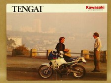 Vtg 1990 Kawasaki KL650 B2