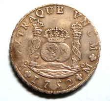 Mexico. 1752-MF 8 Reales -