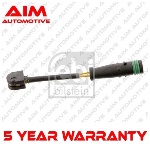 Brake pad wear sensor - pad,