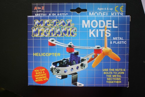 Metal mechanic model kit - metal,