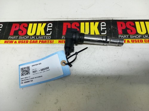 Seat ibiza ignition - coil, 1.4