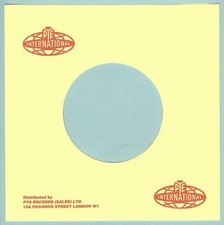 PYE INTERNATIONAL (yellow/red)