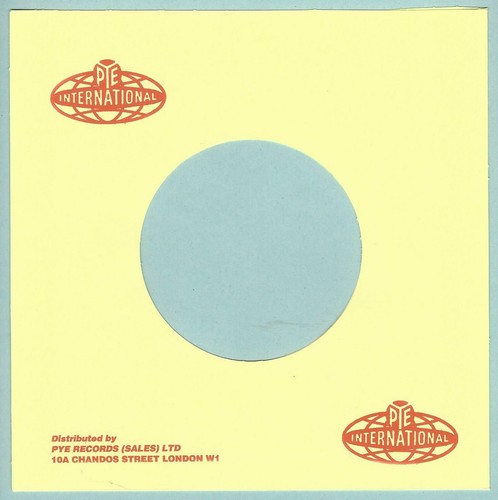 Pye international - pye, (yellow/red)