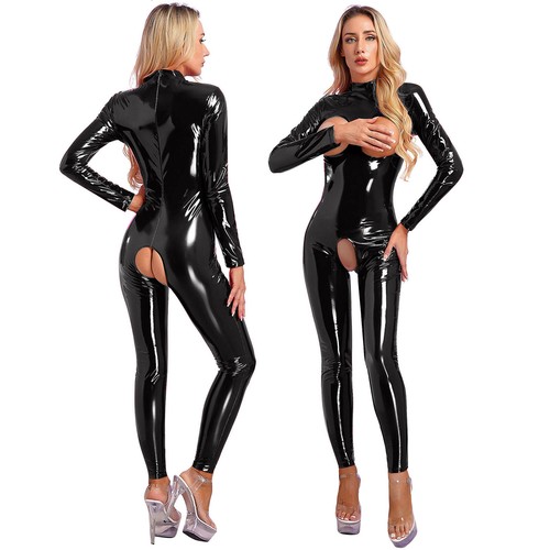 Women pvc leather - uk,