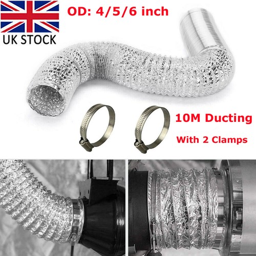 10m flexible ducting - 10m,