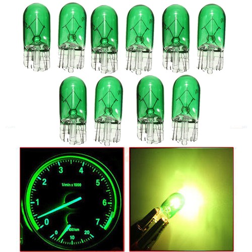 10x green car - car, t10