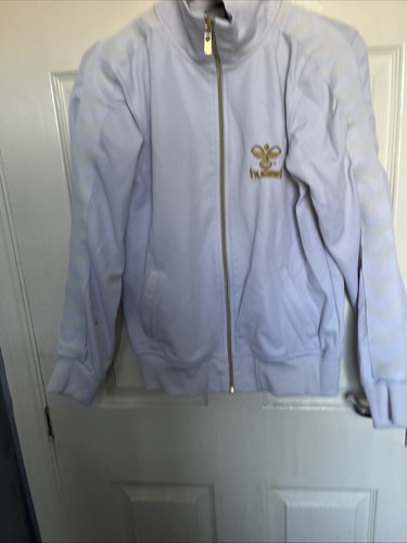 White hummel jacket size - white,