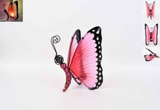 Cerise LED Butterfly LED With Light Butterfly Lamp For Special One