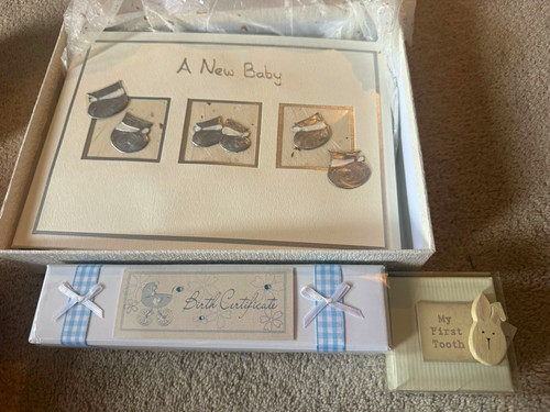 New baby photo album - baby,