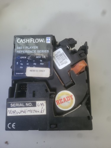 Cashflow 340 arcade coin - arcade, mech