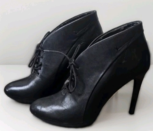 Autograph black boots leather - autograph,