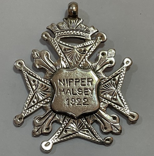 Antique hallmarked 1913 - 1913, solid