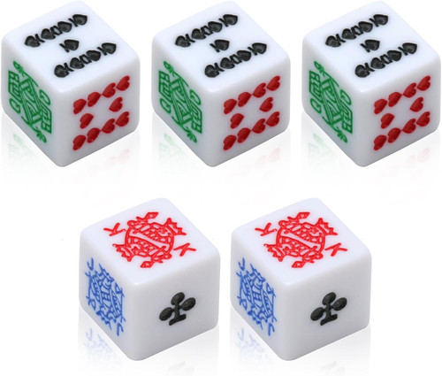 Poker dice deluxe - poker,