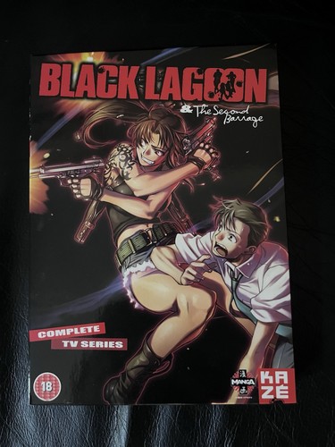 Black lagoon complete - lagoon, tv