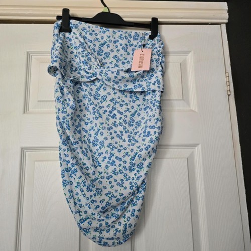 Missguided blue ditsy - , floral