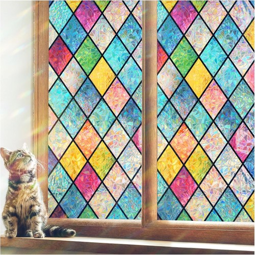 Stained glass window - stained, film
