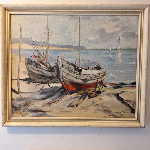 Signed original framed - original,