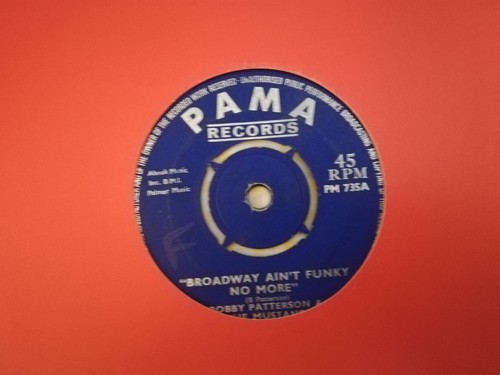 Bobby patterson pama45 - bobby,